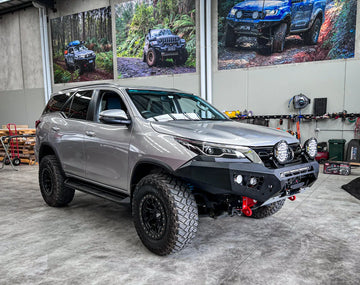 Offroad Animal Predator Bull Bar for Toyota Fortuner N160 2021 Onwards - Brixton 4x4 - Buy Online Now!